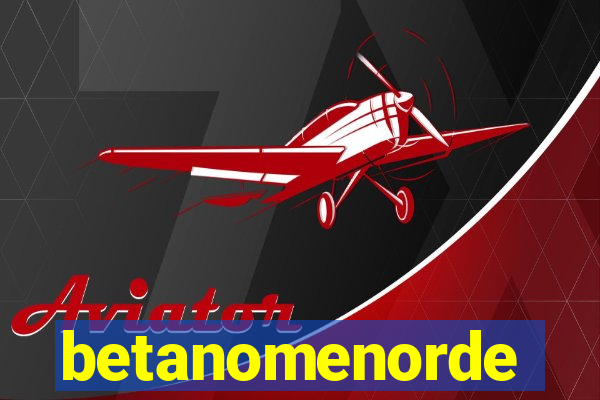 betanomenorde