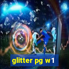 glitter pg w1