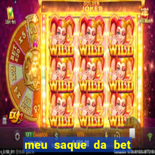 meu saque da bet nao caiu