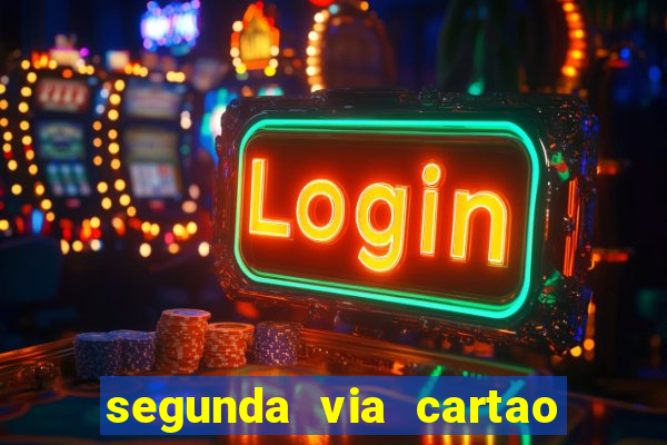 segunda via cartao benfica barueri