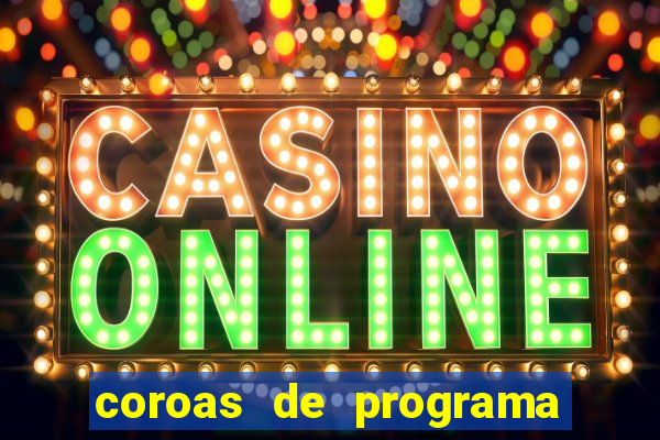 coroas de programa de santos