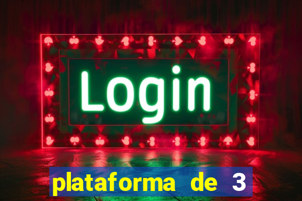 plataforma de 3 reais tigre link