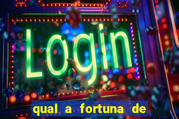 qual a fortuna de juliette hoje