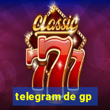 telegram de gp