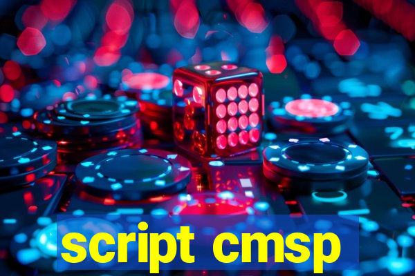 script cmsp