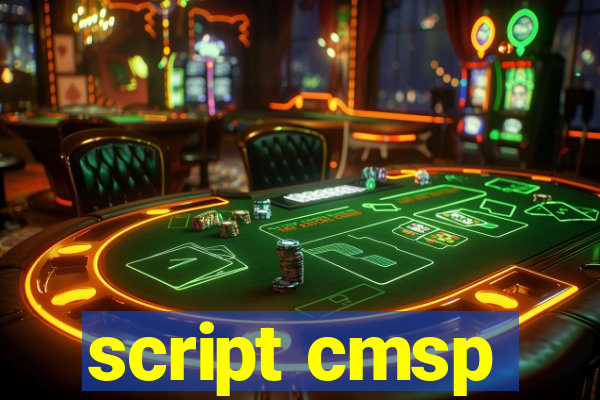 script cmsp