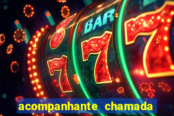 acompanhante chamada de video