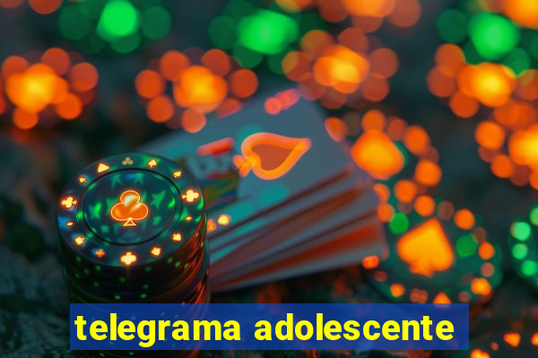 telegrama adolescente