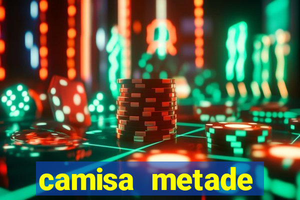 camisa metade cruzeiro metade atletico