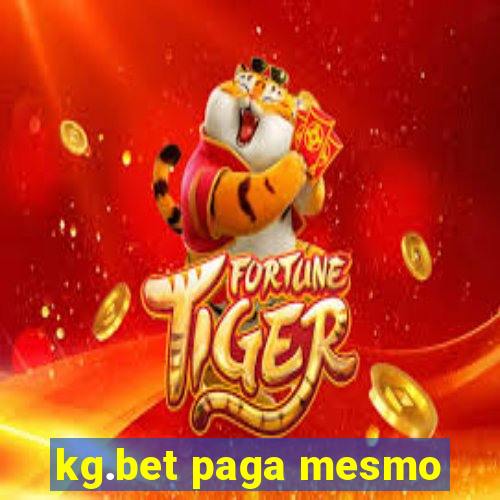 kg.bet paga mesmo