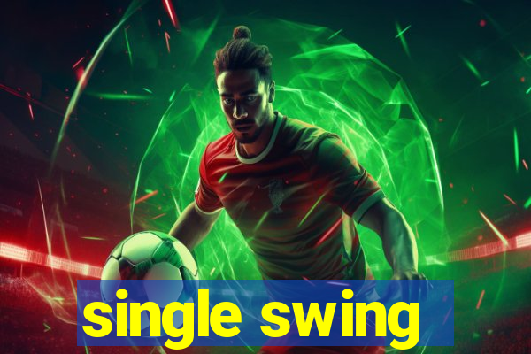 single swing