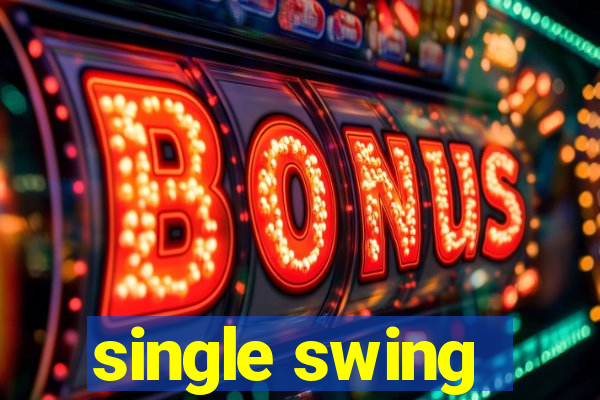 single swing