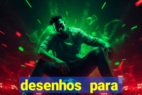 desenhos para imprimir times de futebol