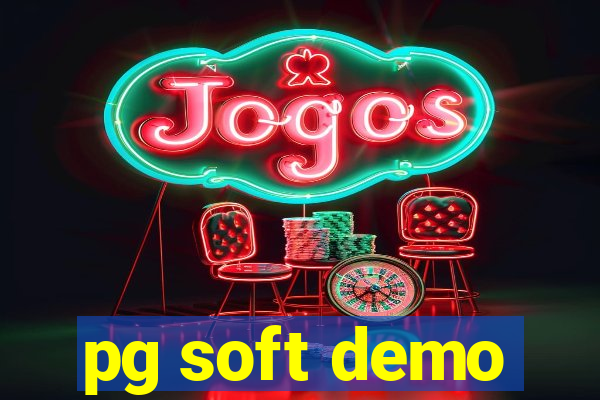 pg soft demo