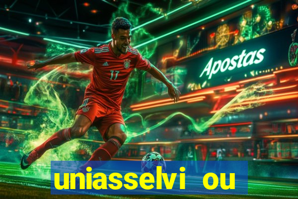 uniasselvi ou cruzeiro do sul