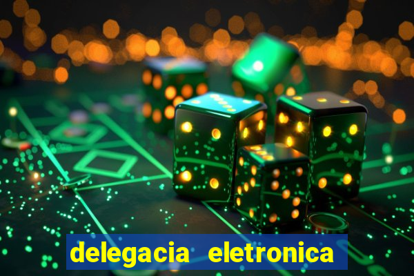 delegacia eletronica policia civil sao paulo