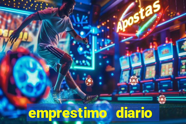 emprestimo diario para comerciante