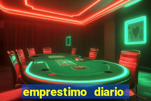 emprestimo diario para comerciante