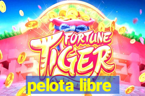 pelota libre