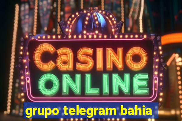 grupo telegram bahia
