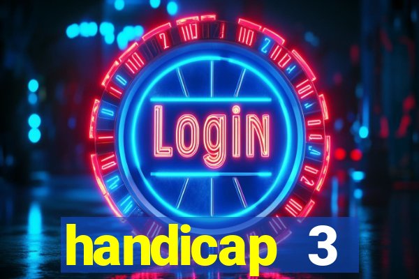 handicap 3 resultado final