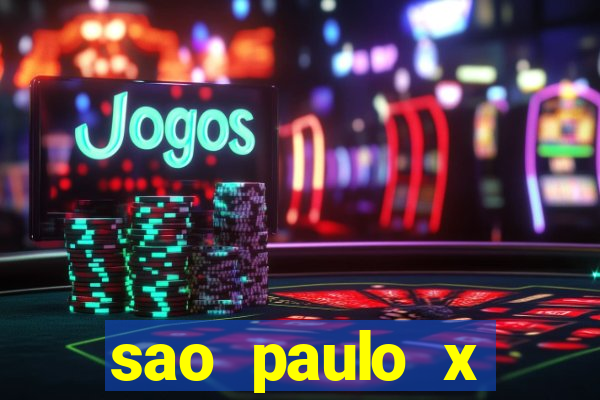 sao paulo x palmeiras palpites