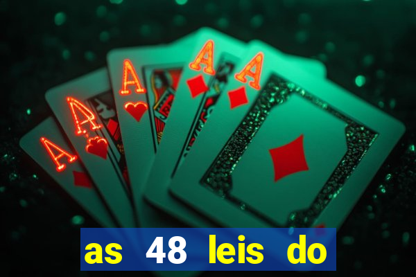 as 48 leis do poder pdf gratis