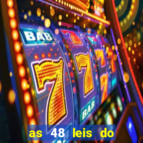 as 48 leis do poder pdf gratis