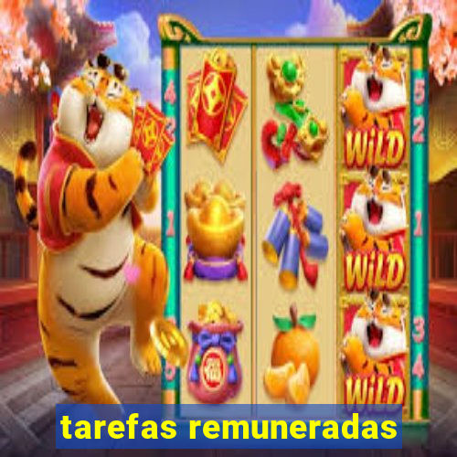 tarefas remuneradas