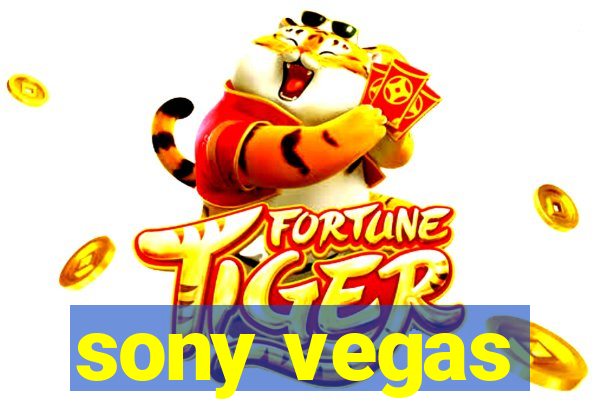sony vegas