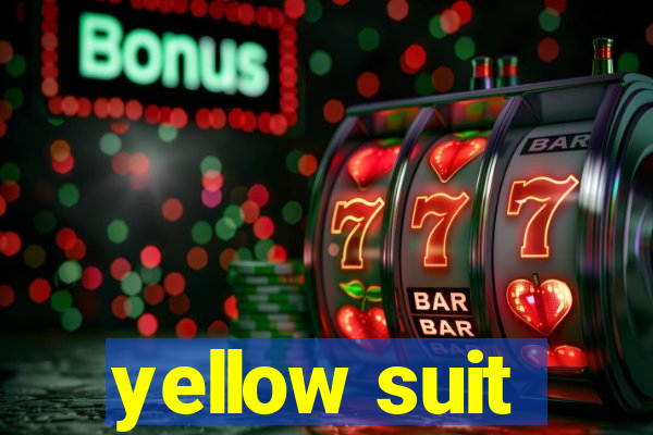 yellow suit