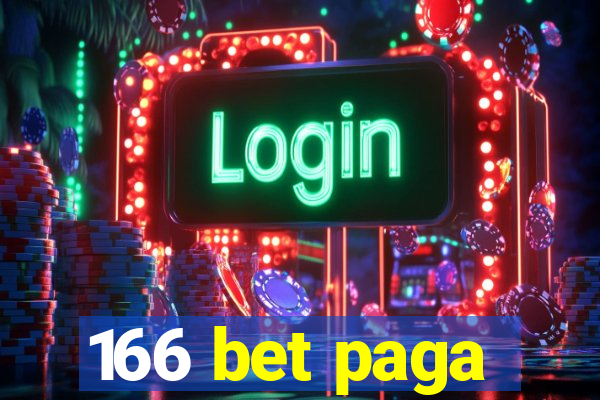 166 bet paga