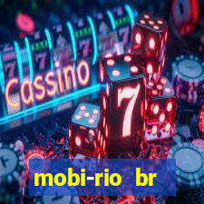 mobi-rio br trabalhe conosco
