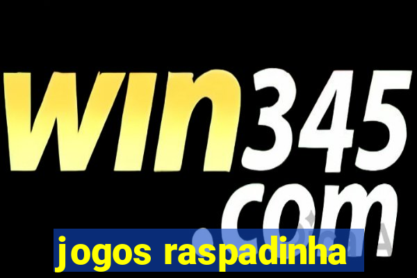 jogos raspadinha