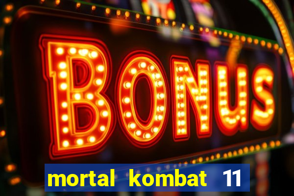 mortal kombat 11 apk mobile
