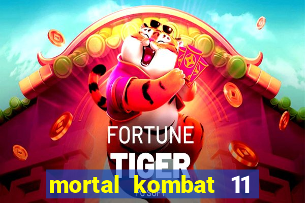 mortal kombat 11 apk mobile