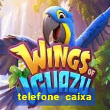 telefone caixa economica guarani mg
