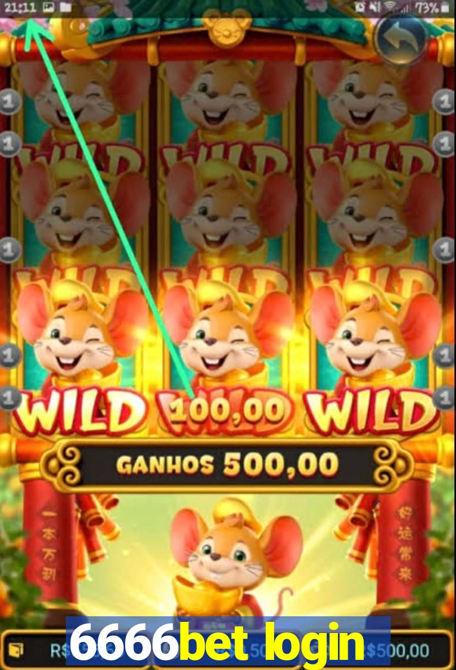6666bet login