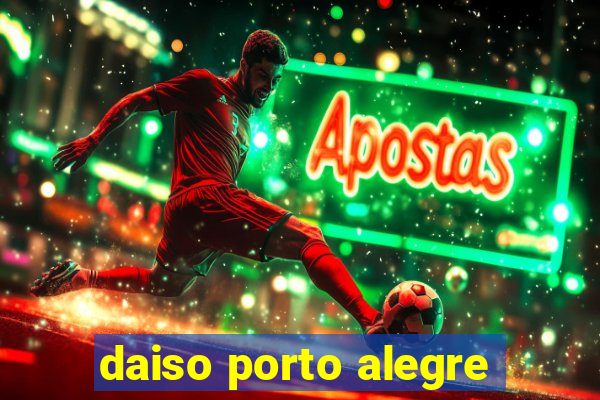 daiso porto alegre