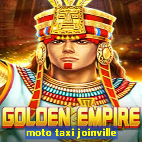 moto taxi joinville