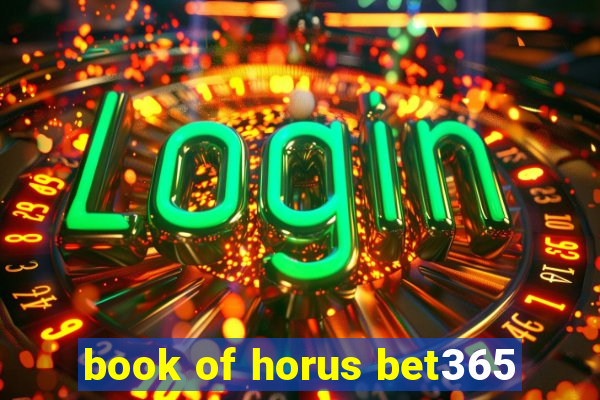 book of horus bet365