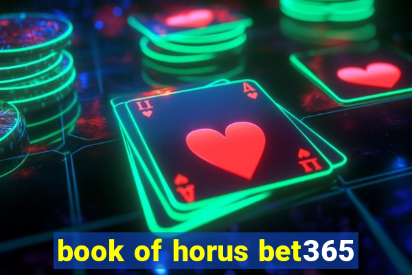 book of horus bet365