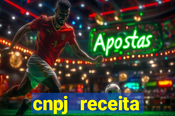 cnpj receita federal cadastro