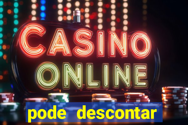 pode descontar cheque na casa loteria