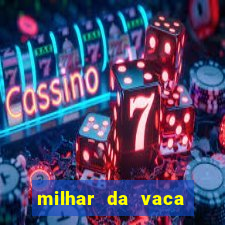 milhar da vaca mais atrasada na federal