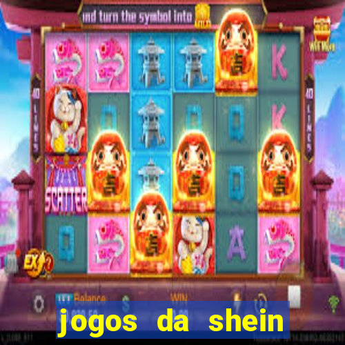 jogos da shein para ganhar pontos