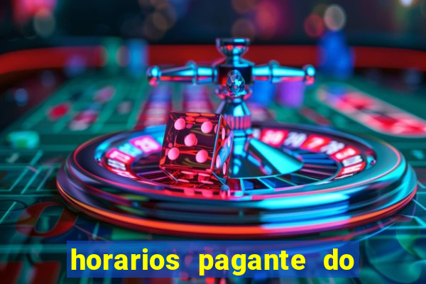 horarios pagante do fortune dragon