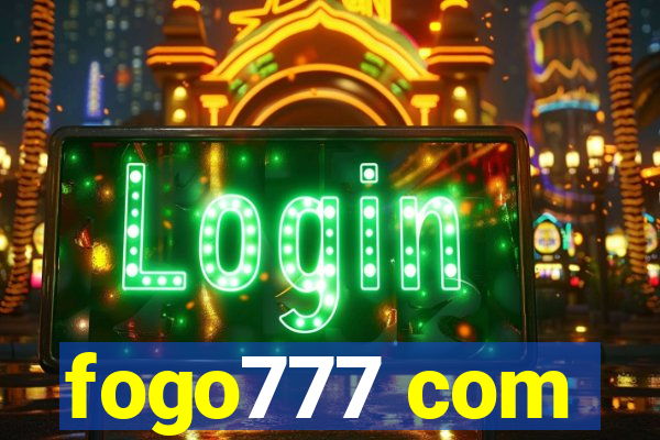 fogo777 com