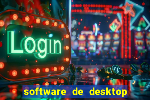 software de desktop remoto para windows anydesk