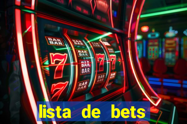 lista de bets legalizadas no brasil